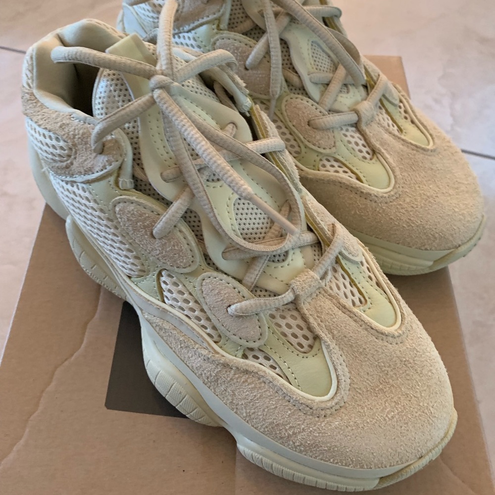Yeezy 500 Sneakers Size 6